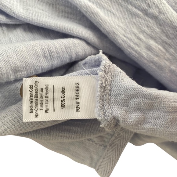 Marine Layer Long Sleeve Rugby Polo Men's Size Small - Picture 4 of 4